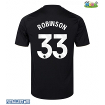 Fulham Antonee Robinson #33 Tredjedrakt 2025-26 Kortermet